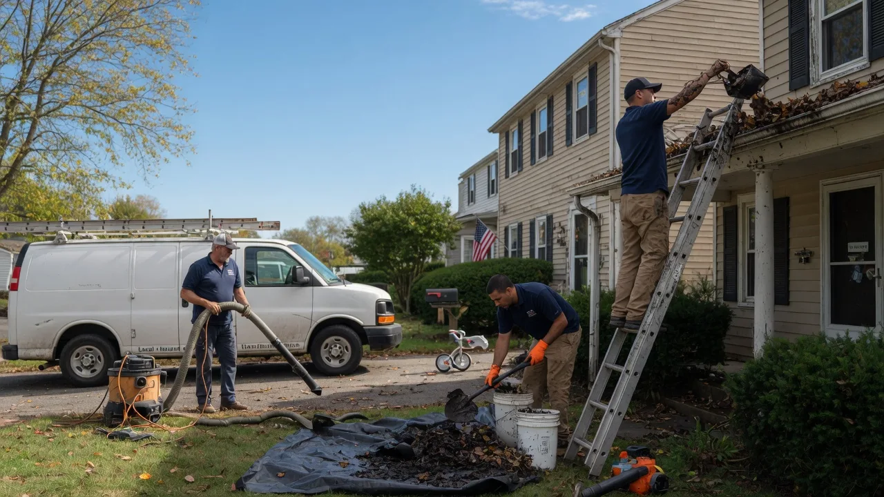 Gutter Installation in Mammoth Spring, AR near me